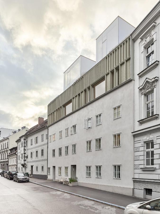 Entzueckende Kleine Wohnung 林茨 外观 照片